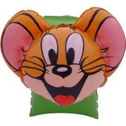 Tom & Jerry |   Lichtgroene Zwembandjes Jerry voor 6 tot 12 jaar | 25 x 15 cm